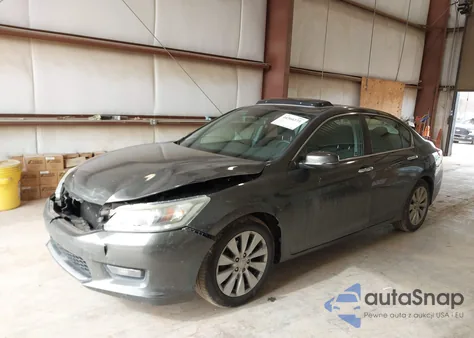 2014 Honda Accord Ex from USA, damaged, VIN 1HGCR2F74EA055847